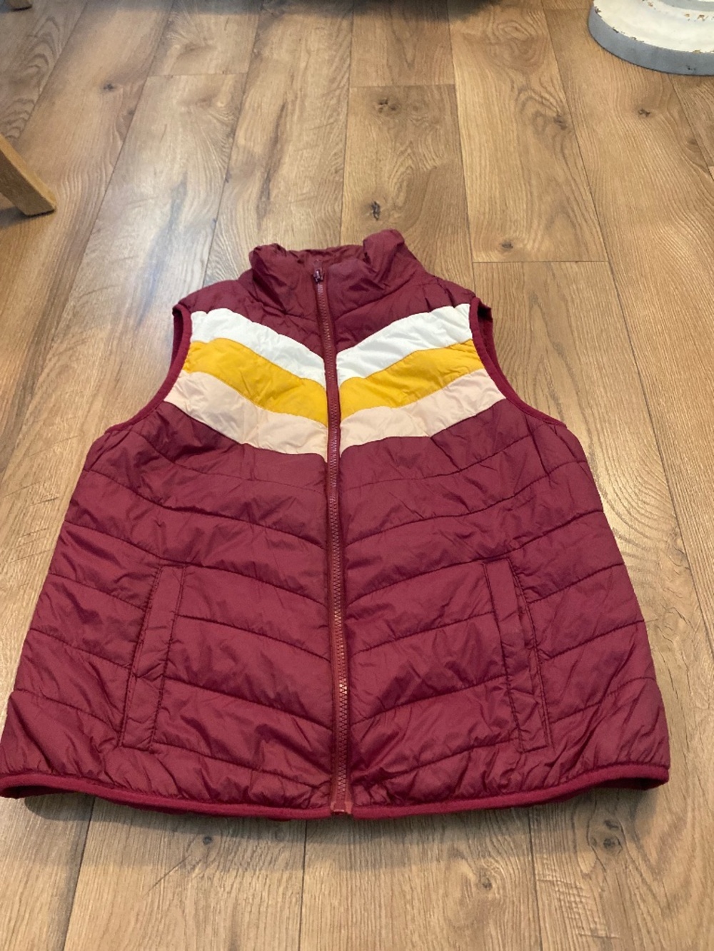 Arizona puff vest